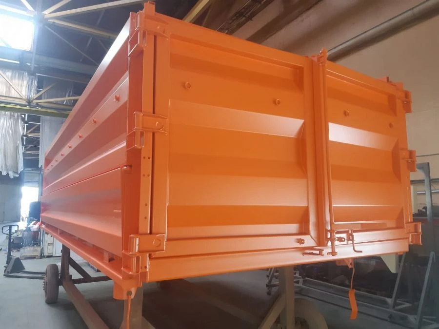 Dump truck superstructure MegaTron 6140 (HBO) MT-0010010.6140.G SB