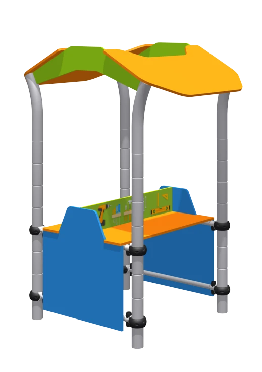 Play equipment - playhouse Romana 101.90.01