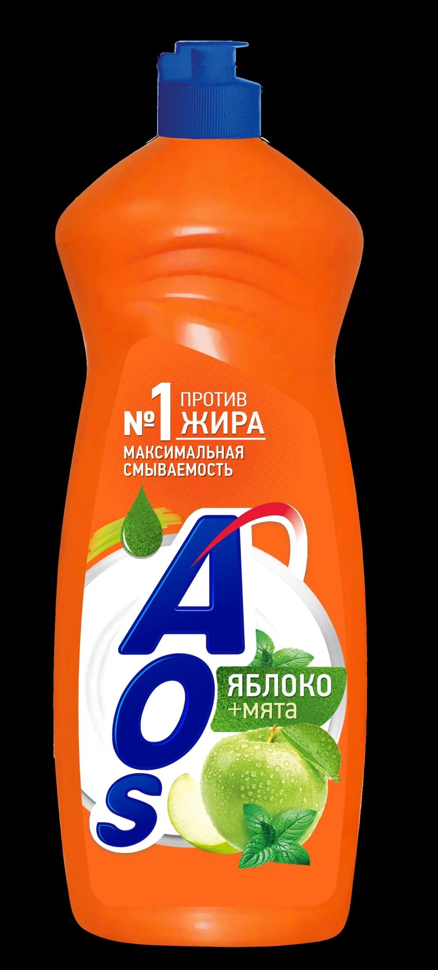 AOS Apple + Mint Dishwashing Liquid