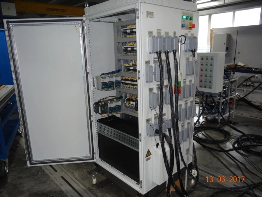 Automated universal complex of measurements and tests AUKII