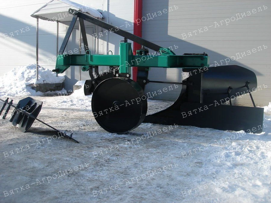 Forest plough PLB -1