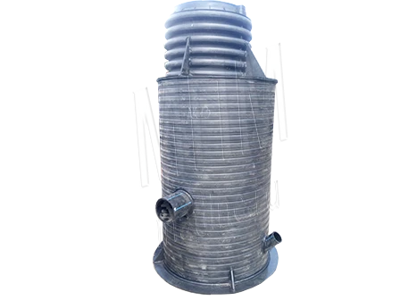 MPM-D polymer reinforced well for drainage DN1000-1200