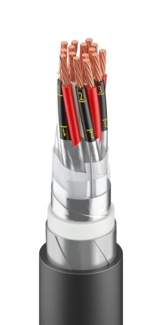 Cable for industrial automation systems, grade: KUMP-IEOEBsng(A)-FRLSLTx