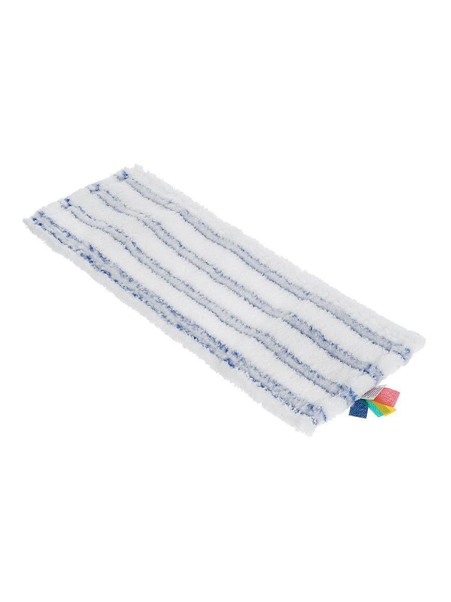 Professional and domestic cleaning consumables:Mop pad 40 on flounder (100% mf) fur coat strip (soft)