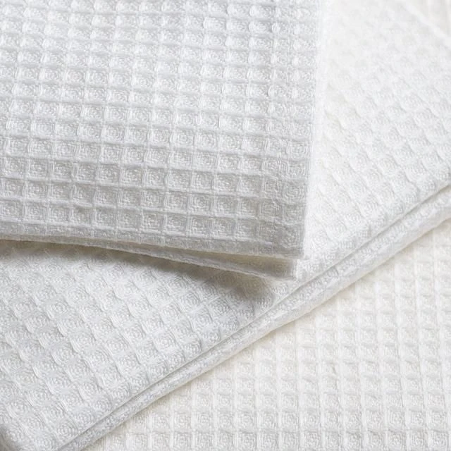 Waffle towel