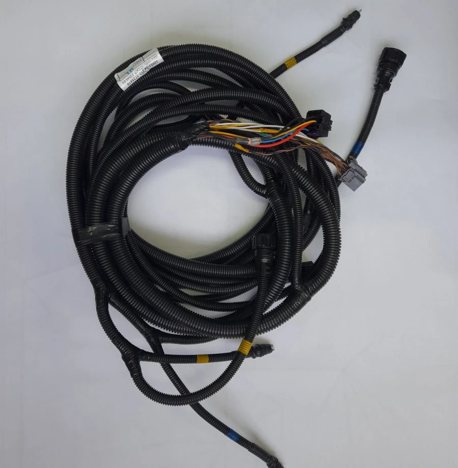 Wiring harnesses for PAZ buses (32053-3724 142, 32053-3724 142-XX, 32053-3724 142-XXX; 32053-3724 152, 32053-3724 152-XX, 3205