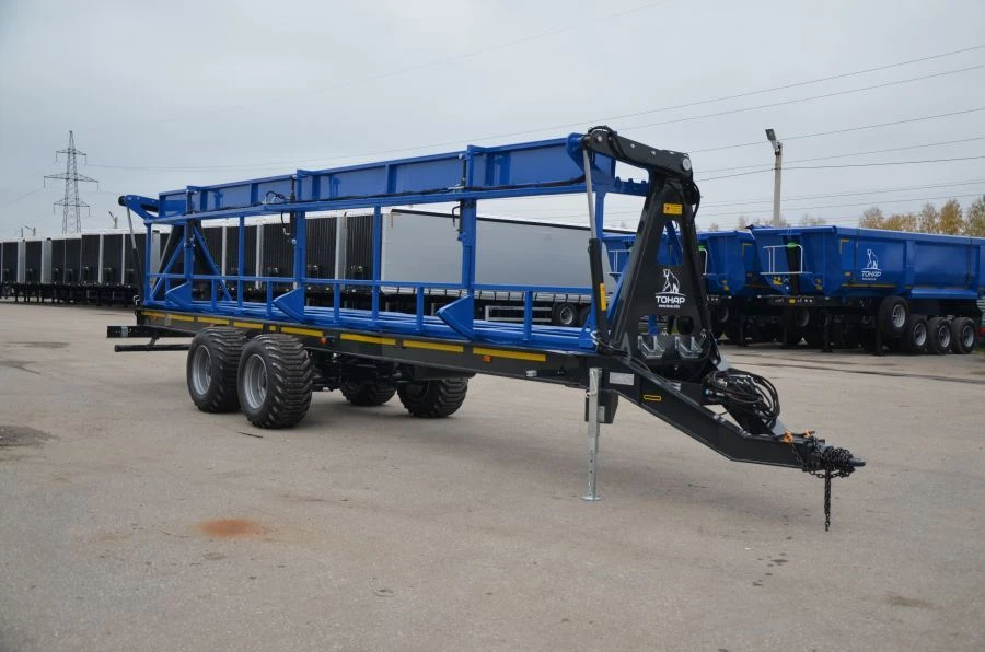 Tractor trailer Tonar PT7 with axle units PT4-2915300