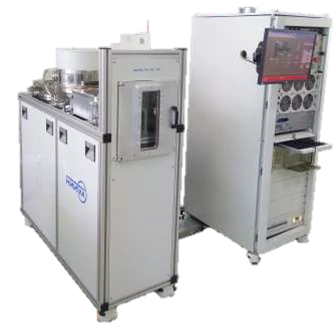 VACuum unit for plasma-chemical deposition of layers from gas phase with ICP source and sluice loading: Isofaz TM 200-01