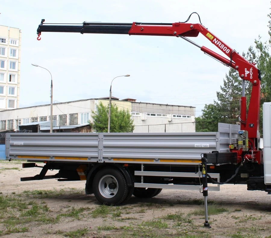 Crane manipulator unit of modification NR8082S