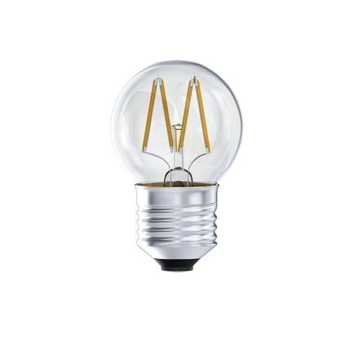 Decorative filament LED lamp "SDFDSh-5-4 (A45, E14)"