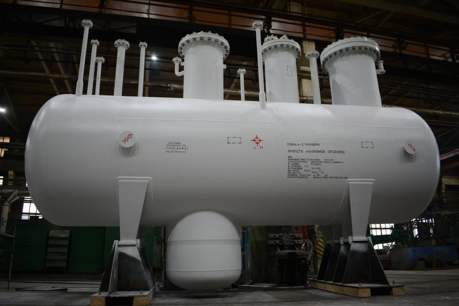 Emergency purge tank D1804A-E.00.00.000 TU 3600-013-00220575-2002