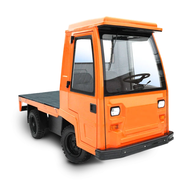 Electric trolleys of ET-20122-16 series with cab