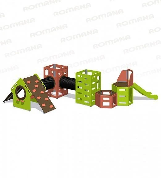 Children's play complex Romana 115.48.00