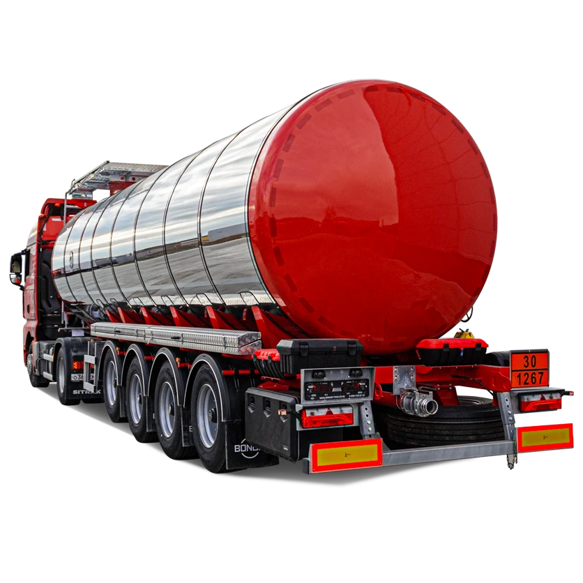 Semi-trailer-slurry tanker BONUM 914211 (modification 914221-02) TrDsMAt