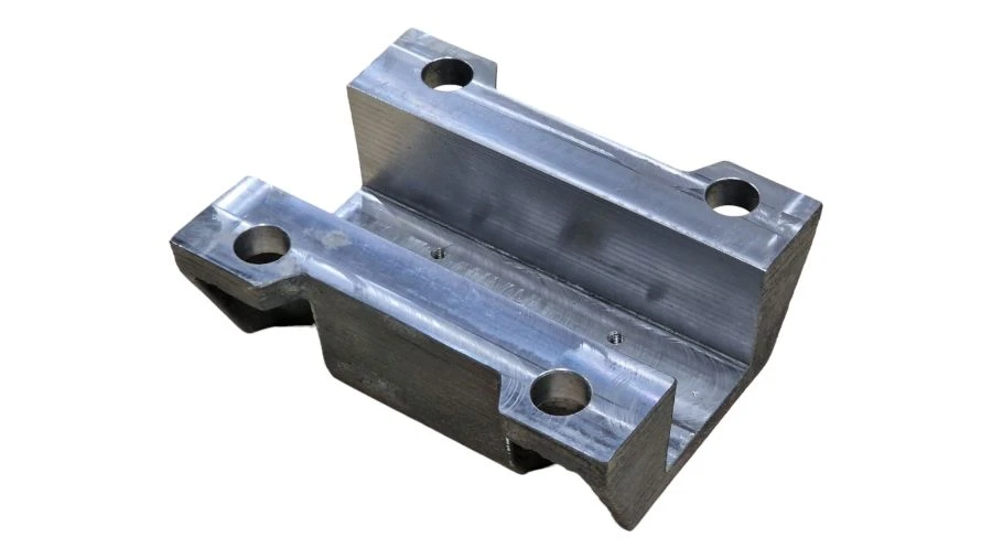 Spring mounting block 603000-2912425-01