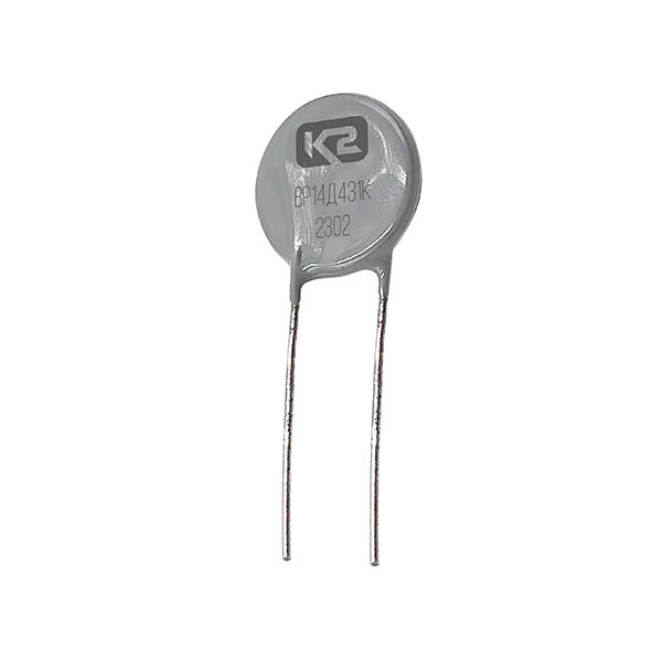 VR14D431K - disc varistor, 275 V, 4.5 kA (8/20), cat. no. K2EV231SAR0