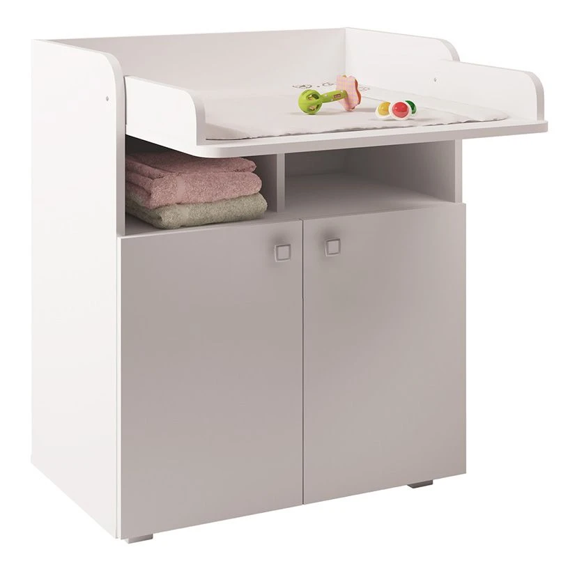 Polini kids Simple 1270 chest of drawers, white,