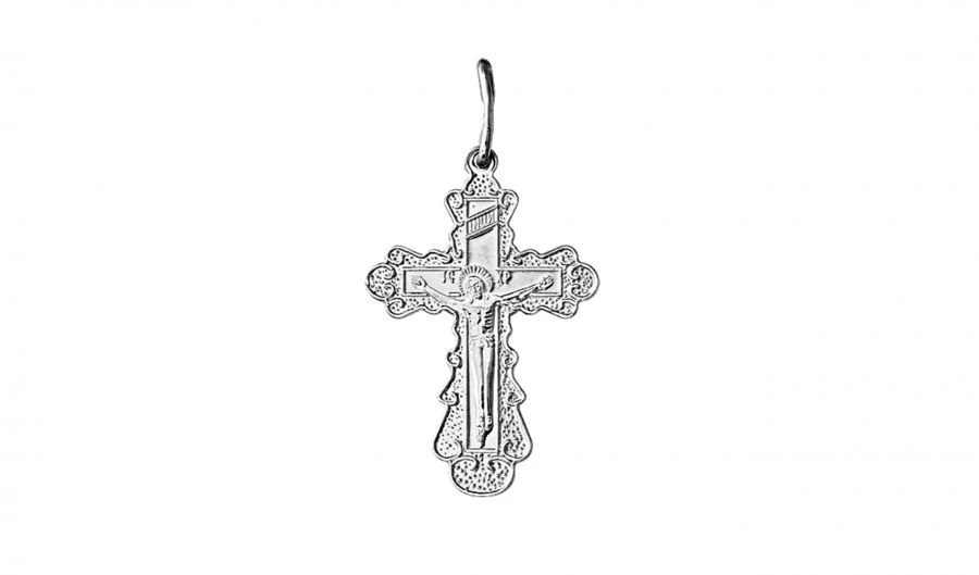 585 white gold pendant NP18-104-3 1.8G