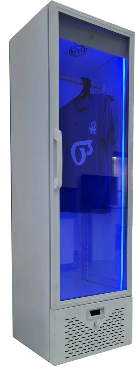 Closet for disinfection of overalls and equipment UberOzon FO (Fresh Outfit)