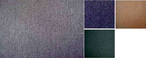 Suit cotton-polyester smooth-dyed dark grey "Shakhtar" art. C34 BYU