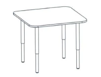 Children's table (Trade mark Alliance-C)