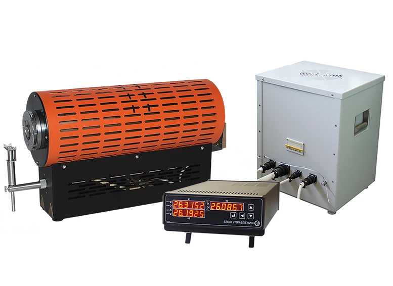 Small inertial tube furnace MTP 1200