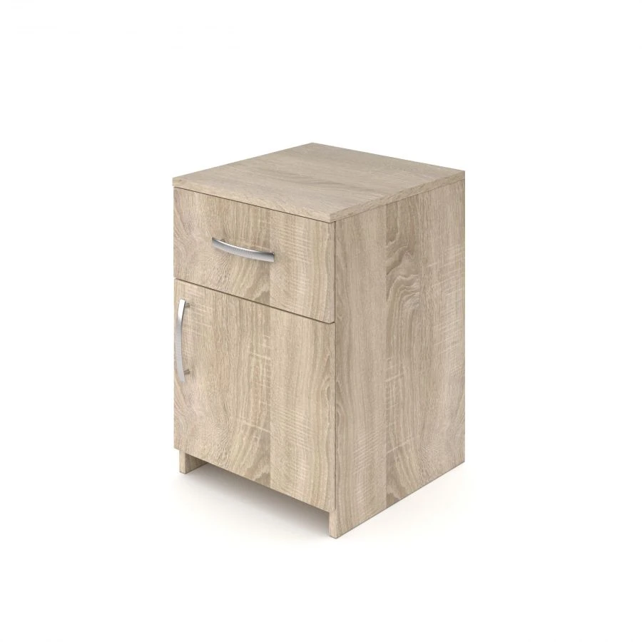 Bedside cabinet with drawer