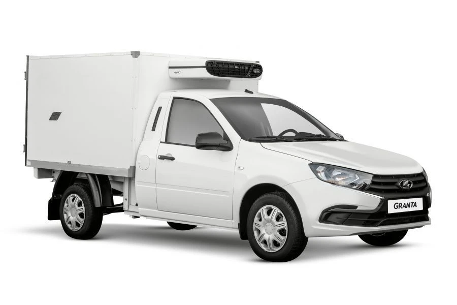 Vehicle VIS LADA GRANTA van, type 2349, modification 234900 (refrigerator)