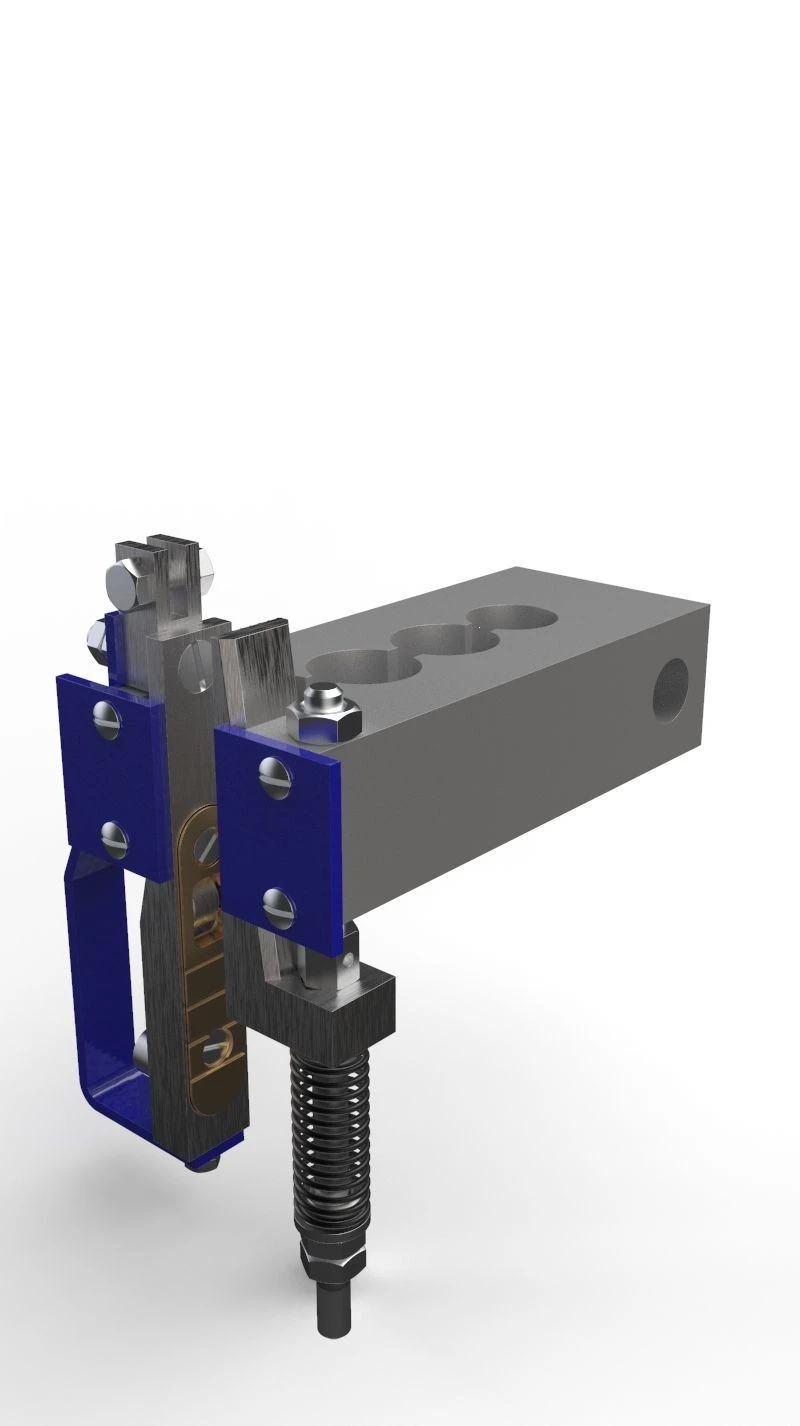 LPT model smooth braking catches for lifts