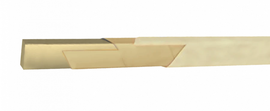 Winding copper wire of PB grade insulated with cable paper tapes