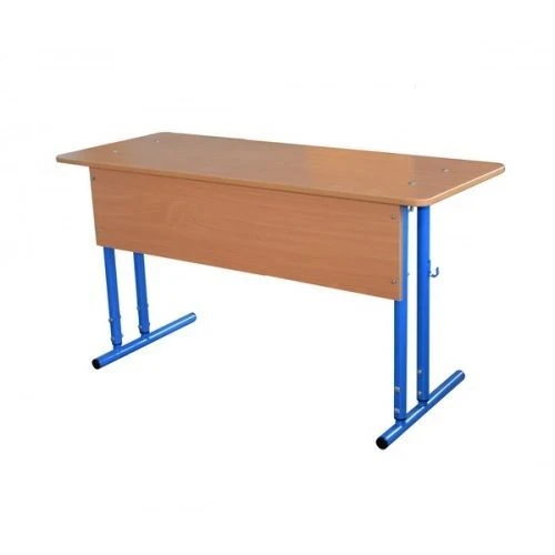 Shkolnik 2-seater adjustable pupil's table, article no. 50092