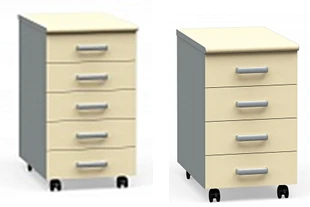 Medical cabinet BT-TYAP4 "BT-Mebel"