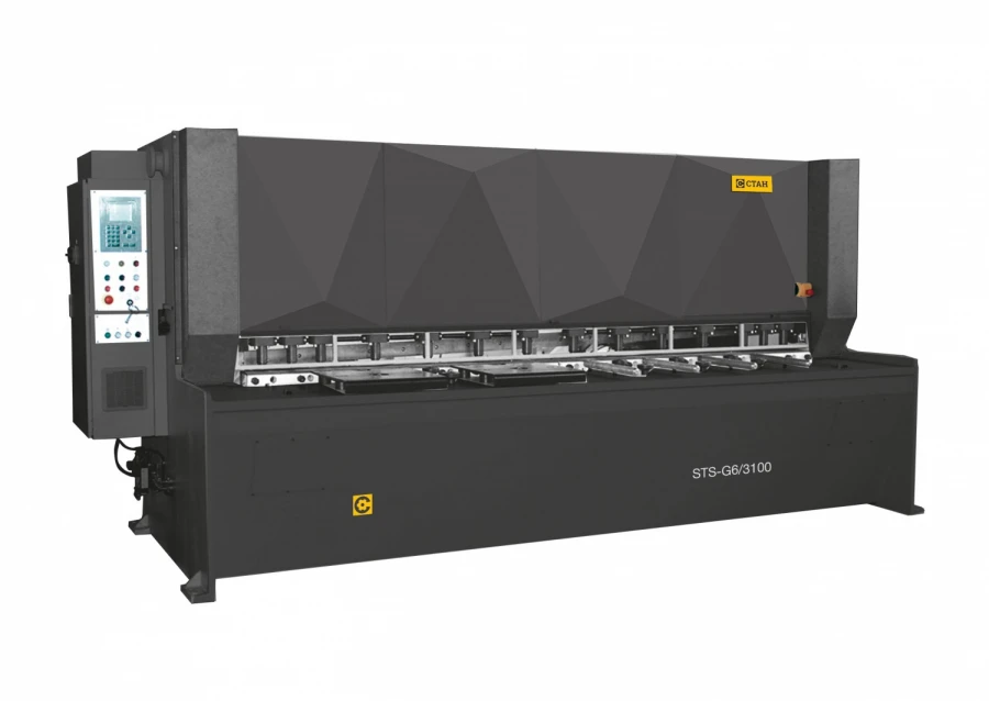 STS G 6/4100 Series CNC Guillotine Shears