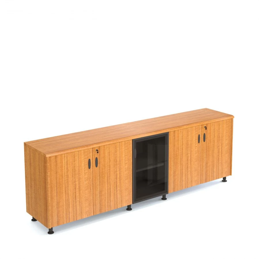 Wooden office cupboard, art. 241/1