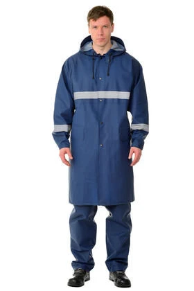 Waterproof mackintosh "CYKLON", type 1, PVC