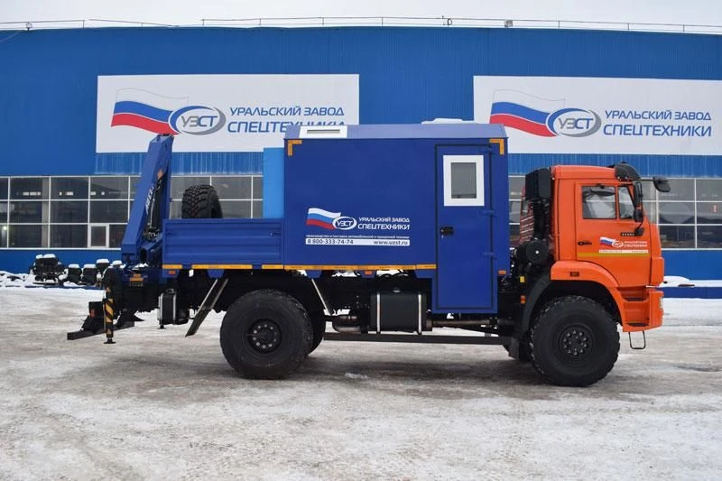Mobile workshop with CMU, Mobile laboratory with CMU (version with CMU: ANT 22-2, ANT 22-3, ANT 22-4, ANT 27-1, ANT 15-5T)