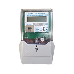 Electric energy meters single-phase multifunctional "KASKAD-11"