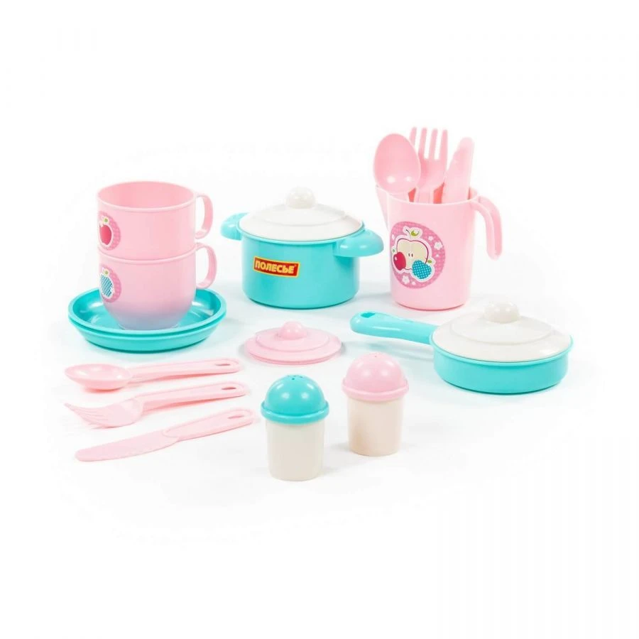Hostess Children's Tableware Set for 2 Persons (V4) (18 Elements) (in net), item 80127