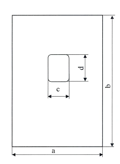 Medical sheets and napkins, disposable, non-sterile (sheet for limiting the operating field with a rectangular opening, sheet fo