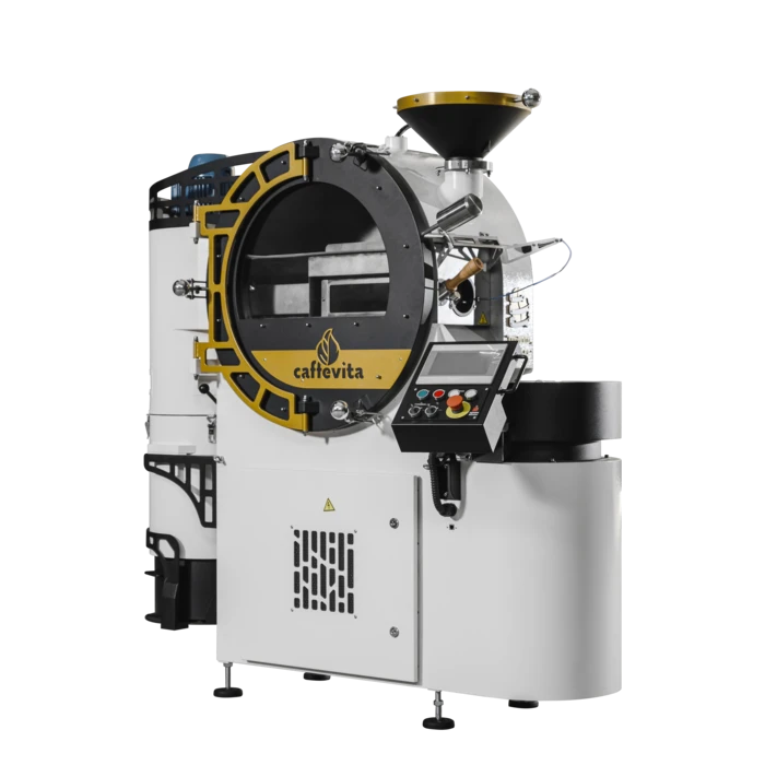 "Typhoon 2kg Hybrid (Roaster for drying, roasting and cooling bulk goods)".