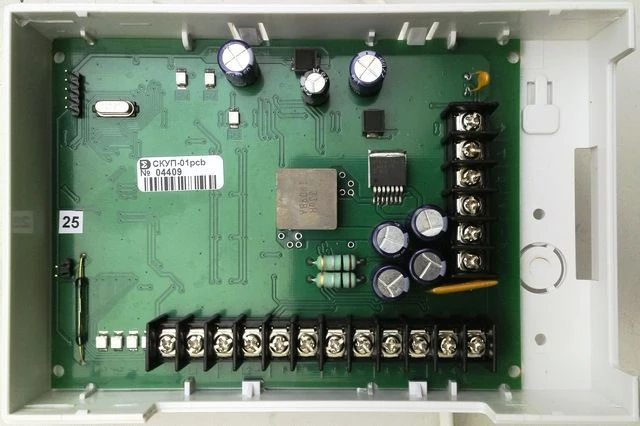 Network controller of fire extinguishing control SKUP-01 IP20