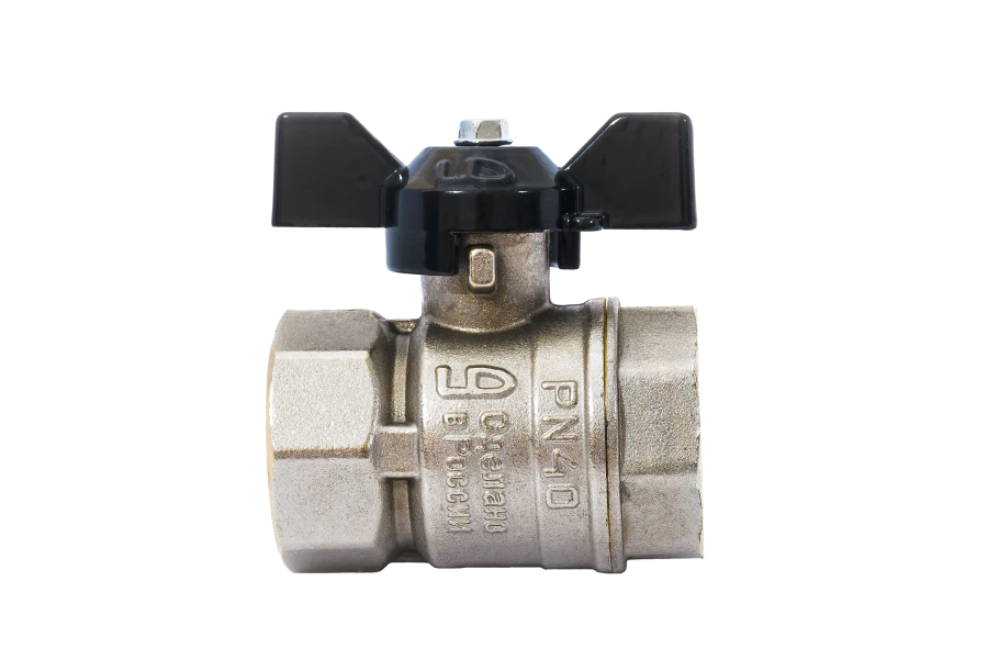 Brass ball valve LD Pride 47.25.B-B.B