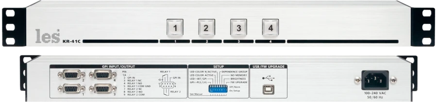KR Series Control Panels