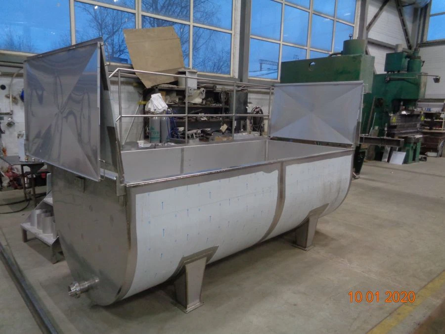 Curd baths type VTN and their modifications