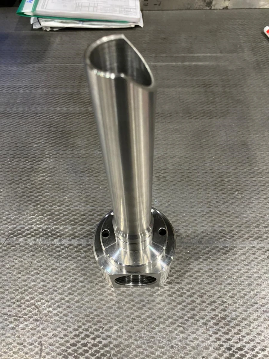 M03-C4-20-030300 Main bearing suction pipe