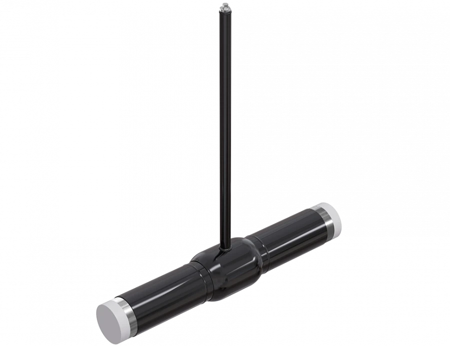 Fully welded steel ball valve ALSO series GAS stainless steel welded ball valve reduced with an elongated stem (under the insula