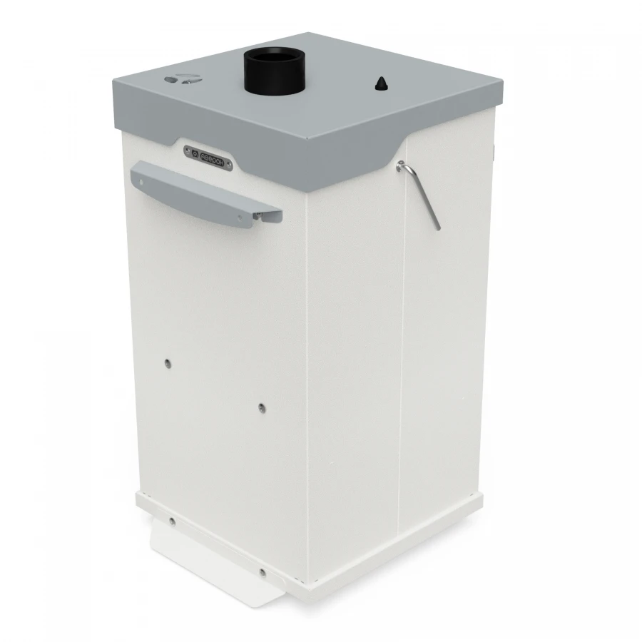 Dental dust suction device complete with open or closed dust collector box UPZ-Box-01 "Averon" 5.0 ART