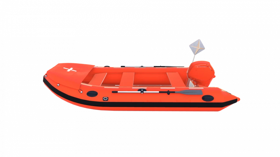 Duty dinghy of inflated type Artik-430