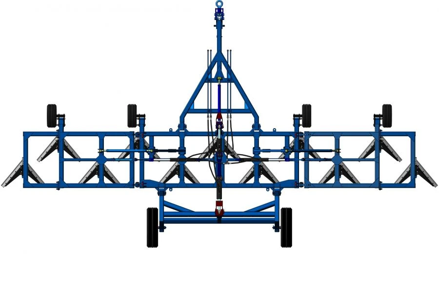 Cultivator flat cultivator KPSH-11 wide tiller