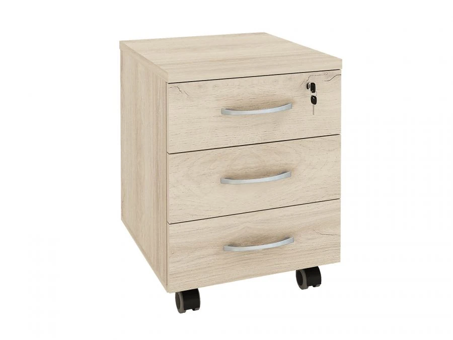 Three-drawer cabinet with lock "Alpha 64".